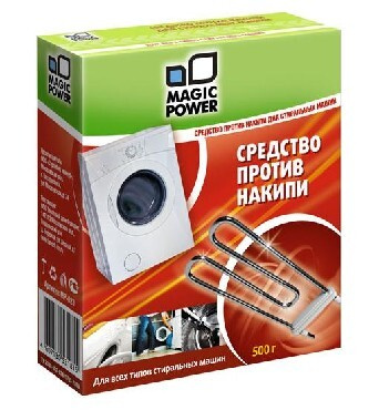 MAGIC POWER MP-023 средство против накипи для стир.машин - купить с ...