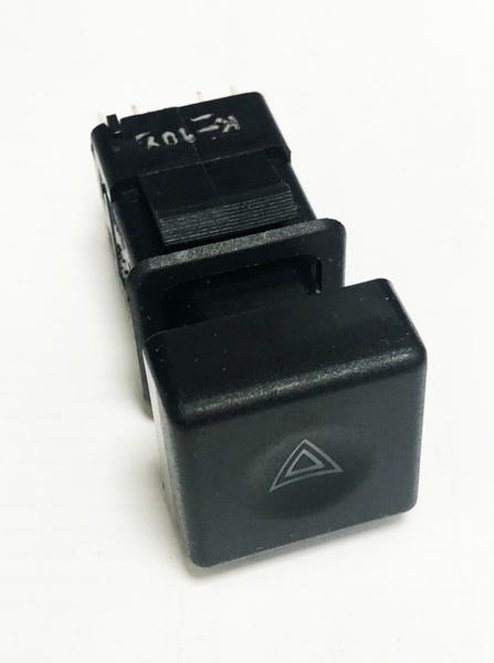 Клавиша (кнопка /выключатель) аварийной сигнализации (аварийки) ВАЗ ...