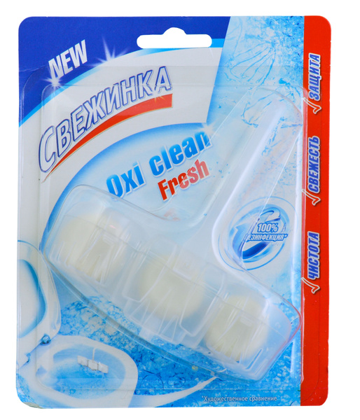 Свежинка / Блок для унитаза Свежинка Oxi Clean Fresh, 40гр - купить с ...