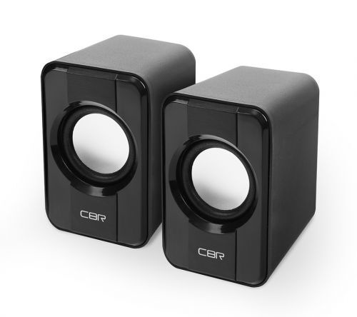 Колонки CBR CMS-336 Black - купить с доставкой по выгодным ценам в ...