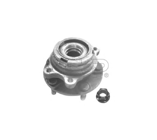 Ступица С Подшипником Нисан/Ниссан/Nissan Teana J31/Murano Z50 00-08 ...