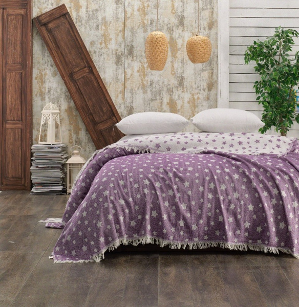 Покрывало Турция STAR PIQUE 240x 220 см - купить по выгодным ценам в ...