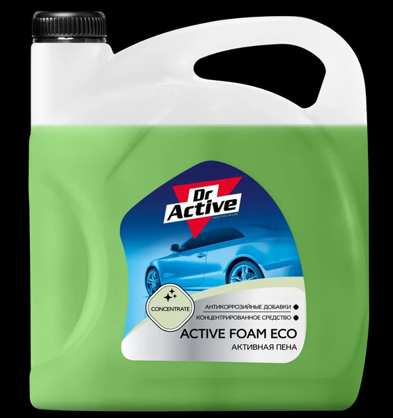 Автошампунь Dr. Active Active Foam Eco НБ купить по выгодной цене в ...