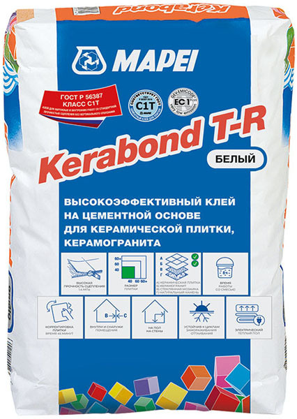 Mapei Клей для плитки Плиточный клей_00010104257 купить на OZON по ...