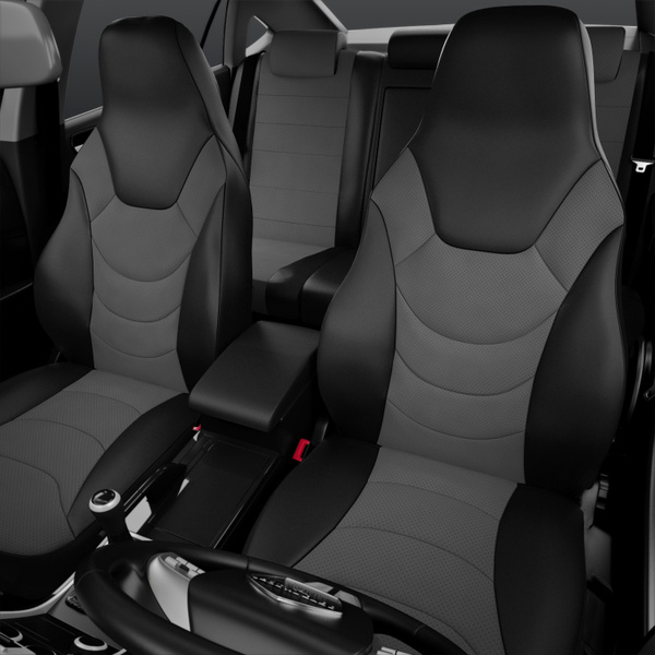 Универсальные чехлы RECARO для Nissan Terrano 3 (Ниссан Террано 3) с ...