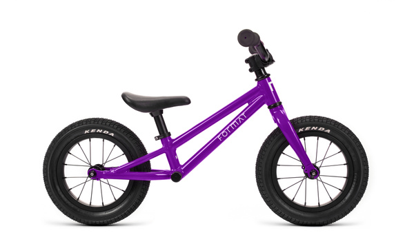 Беговел FORMAT RUNBIKE 12 фиолетовый 2022 - купить с доставкой по ...