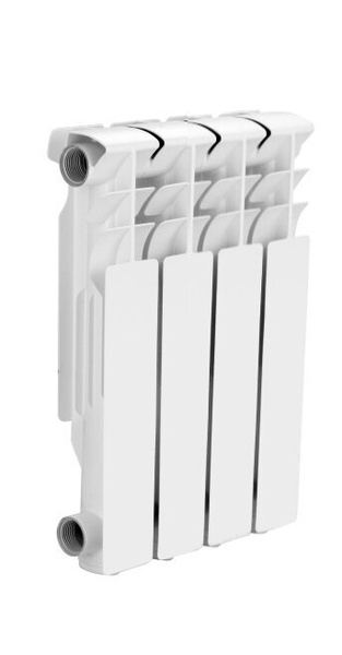 Секционный радиатор МЕТАЛЛСЕРВИС THЕRMA Q2 350/80, Алюминий, 4 секц ...