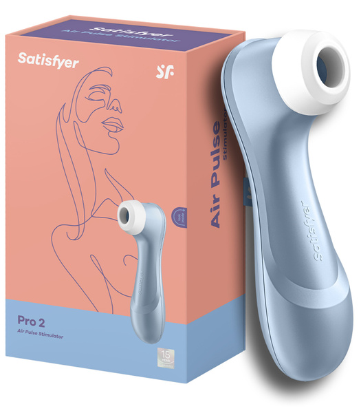 Бесконтактный клиторальный стимулятор Satisfyer Pro 2 Generation 2 ...