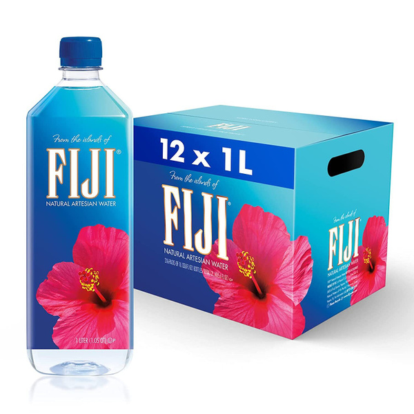 Fiji Вода Минеральная Негазированная 1000мл. 12шт - купить с доставкой ...