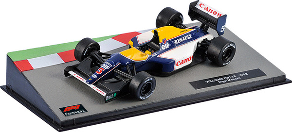 Formula 1 Auto Collection №7, формула-1, Williams FW14B, Найджел ...