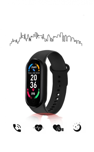 Фитнес-браслет Умные Фитнес браслеты М6 Фитнес браслет Smart Mi band M6 ...