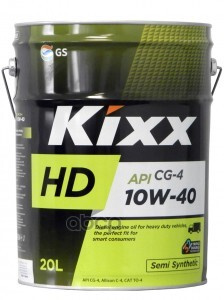 Масло моторное Kixx 10W-40 - купить в интернет-магазине OZON (805802993)