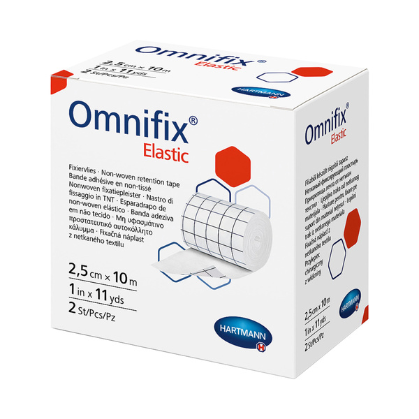 Пластырь в рулоне OMNIFIX elastic для сплошной фиксации повязок на раны ...