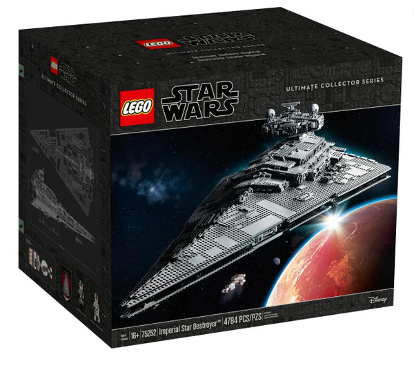 Lego star wars imperial destroyer on sale