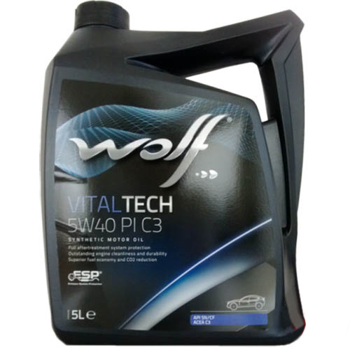 Масло моторное Wolf 5W-40 Синтетическое - купить в интернет-магазине ...
