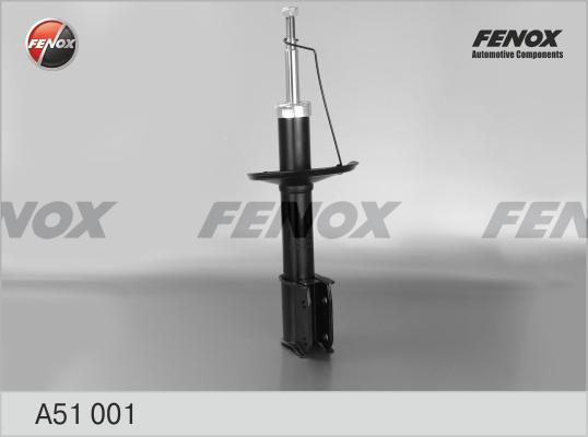 Амортизатор газо-масляный перед прав лев Fenox A51001 - купить по ...