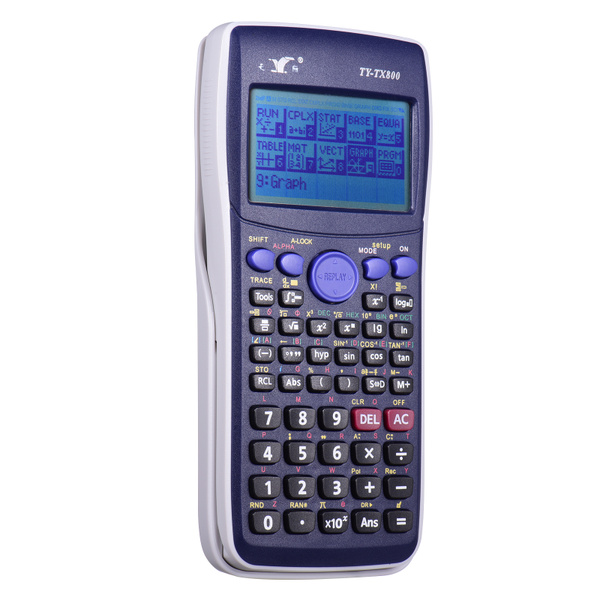 TY-TX800 Многофункциональный калькулятор USB Интерфейс темно-синий ...