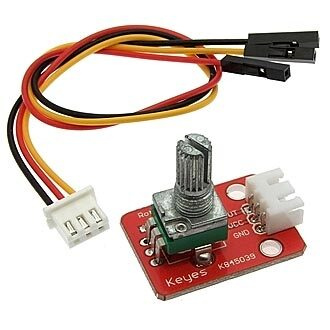 1 шт Модуль электронный Potentiometer module аналоговый потенциометр ...