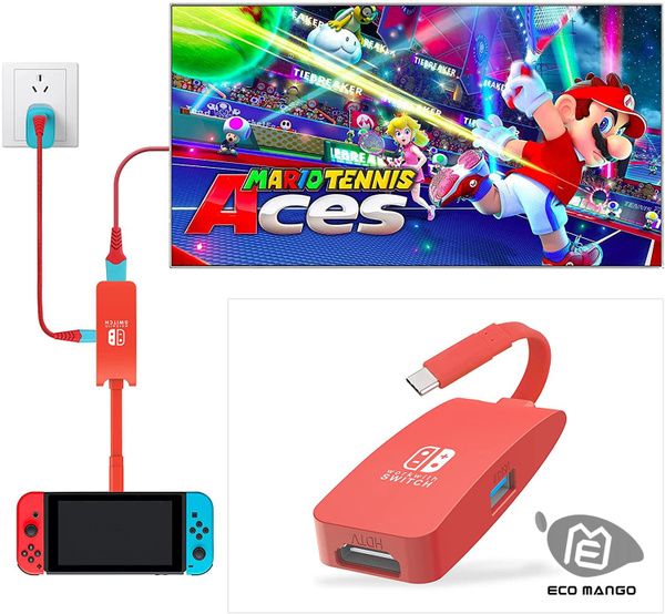 Портативная ТВ-док-станция Slim 4K Switch для Nintendo Switch и ...