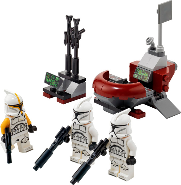 лего Star Wars серия, LEGO 75280 Клоны-пехотинцы 501-го легиона, lego ...