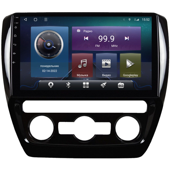 Магнитола CRS-300 Фольксваген Джетта 6 Volkswagen Jetta 6 - Android 13 ...