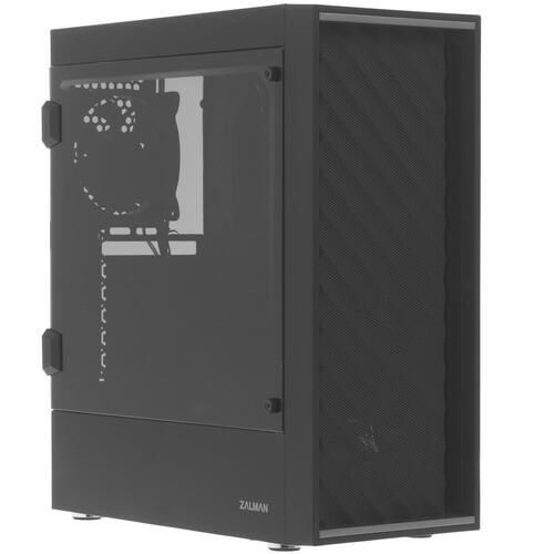 Компьютерный корпус ZALMAN T7 (T7-bl) черный - Mid Tower, Micro ATX ...