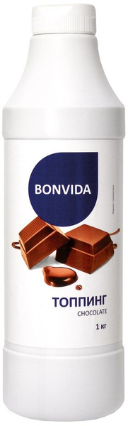 Топпинг для мороженого BONVIDA со вкусом Шоколад, 1 кг купить на OZON ...