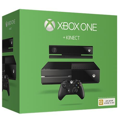 Игровая приставка Microsoft Xbox One 500 Гб + Kinect 2.0 - купить с ...