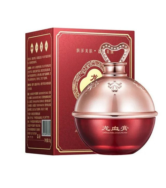 JOMTAM Выравнивающий крем для лица Jomtam Jingyan Dragon Blood Cream ...
