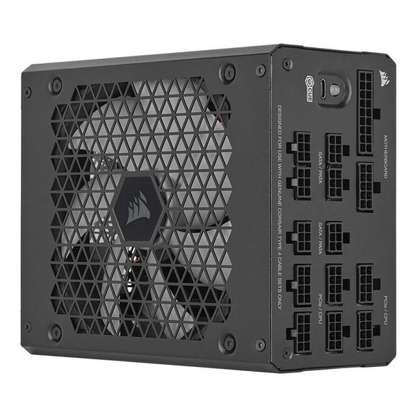 Corsair Блок питания компьютера CORSAIR HX1000i Полностью модульный ...