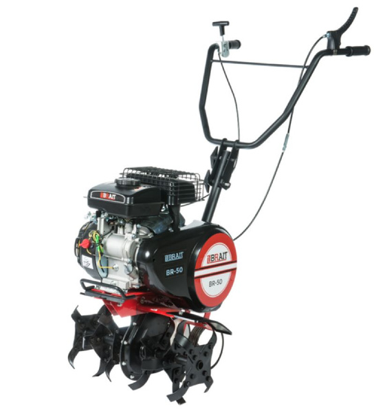Мотокультиватор бензиновый Brait ВR-50 / мотоблок для земли брайт ...