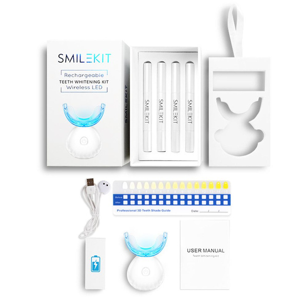 Отбеливающий комплекс для зубов SMILEKIT / отбеливание зубов ...