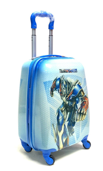 Чемодан детский Transformers картинка 44 см - купить с доставкой по ...
