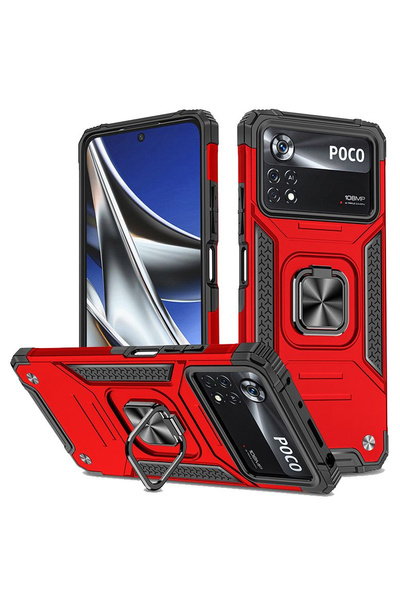Чехол противоударный armor на Xiaomi Poco M4 Pro 4G / Поко М4 Про 4G ...