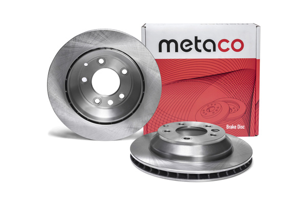Диск Тормозной Задний METACO 3060036 - купить по низкой цене в интернет ...