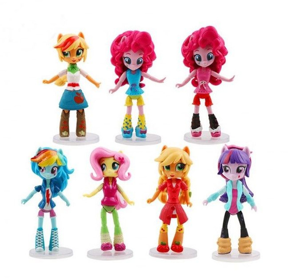 Фигурки Пони Эквестрия гёрлз - My Little Pony (7шт) - купить с ...