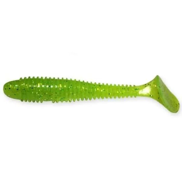 Характеристики Силиконовая приманка для рыбалки Crazy Fish VIBRO FAT 4. ...