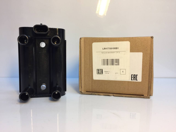 Катушка зажигания LBA3705100B1 LIFAN Breez, Smily, Solano - Lifan арт ...