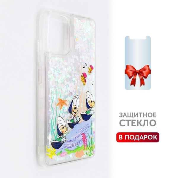 Чехол на смартфон Xiaomi Redmi Note 10 4G с рисунком силиконовый ...