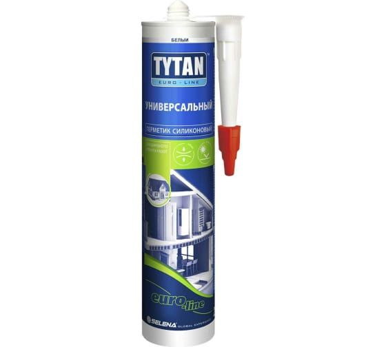 Силиконовый Герметик Tytan Professional, Универсальная, белый - купить ...