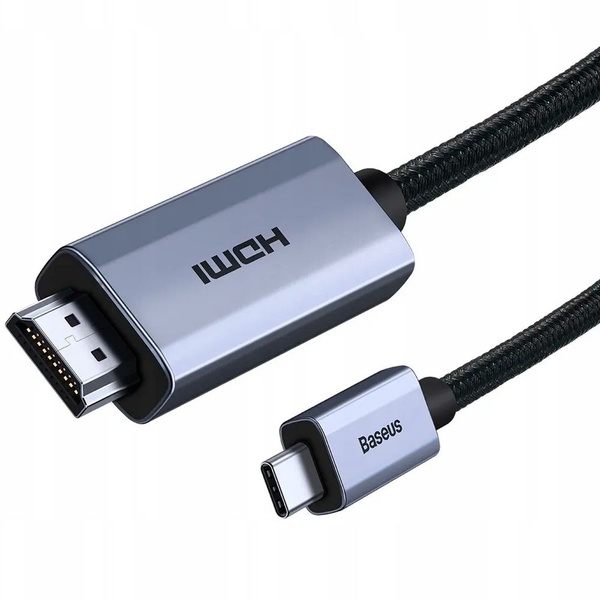 Кабель HDMI, USB Type-C Baseus WKGQ010201 - купить по низкой цене в ...