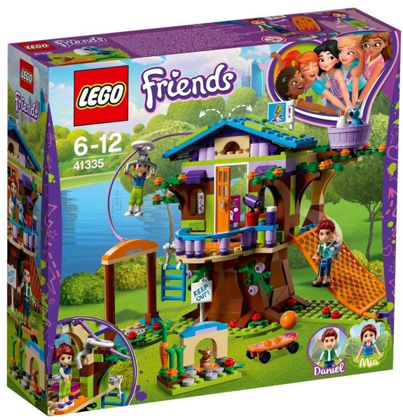 Конструктор Lego Friends дом на дереве Mii (41335) - купить с доставкой ...