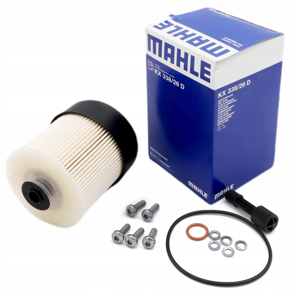 Фильтр топливный MAHLE KX 338/26D - купить по выгодным ценам в интернет ...