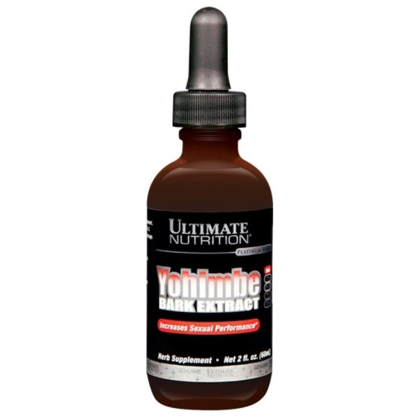 Тестобустеры Ultimate Nutrition Yohimbe Bark Liquid Extract 60 мл ...