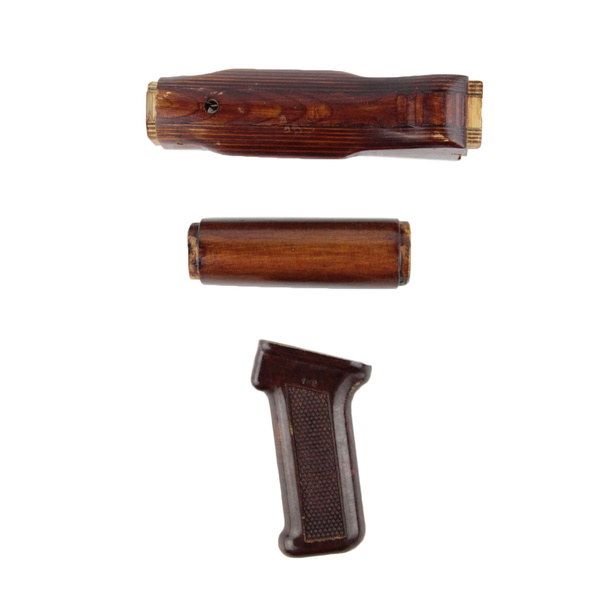 Цевье, накладка (шпон), рукоятка (бакелит) АК-74, АКМ, САЙГА, ВЕПРЬ ...