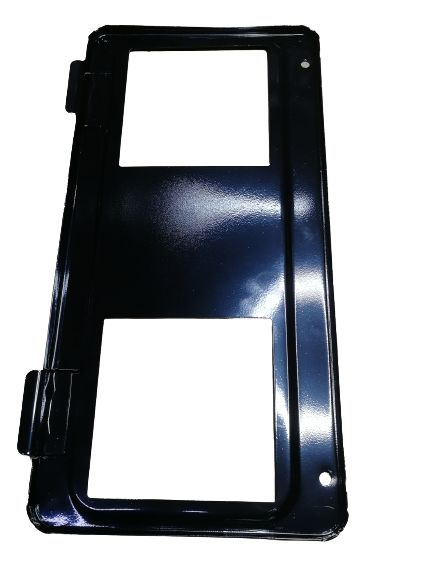 Решетка радиатора нижняя (под квадратные фары) МТЗ-82 AMZ 80-8401080-Б ...