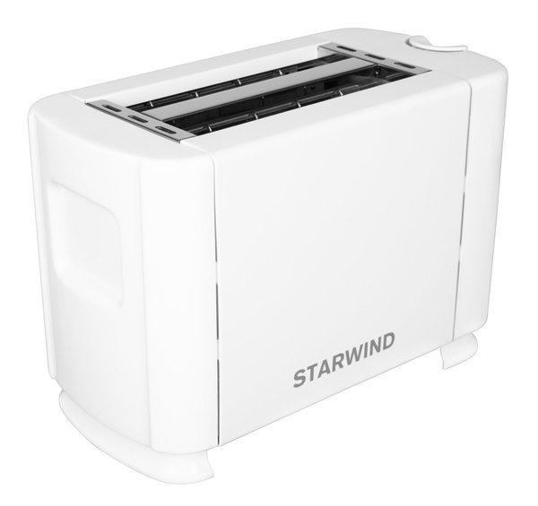 Тостер STARWIND ST1100, белый купить по выгодной цене в интернет ...