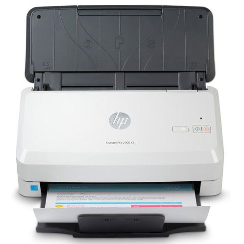 Сканер HP ScanJet Pro 2000 s2 - купить по выгодной цене в интернет ...