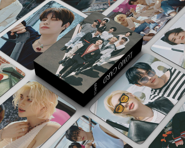 Фотокарточки Stray Kids / Карточки Stray Kids/ Стрей Кидс Набор ...