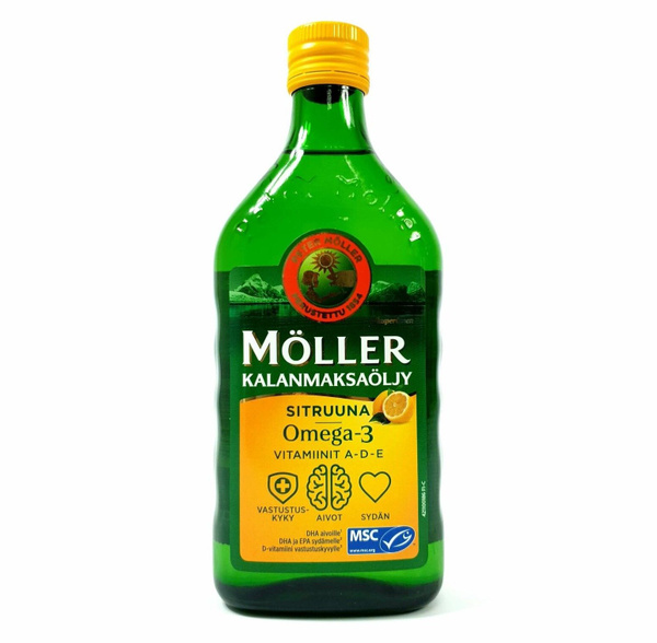 Moller Omega 3 Рыбки Купить В Спб